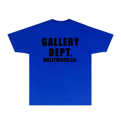 Gallery Dept T Shirts Tee Shirt Short Sleeve T-Shirt Blouse