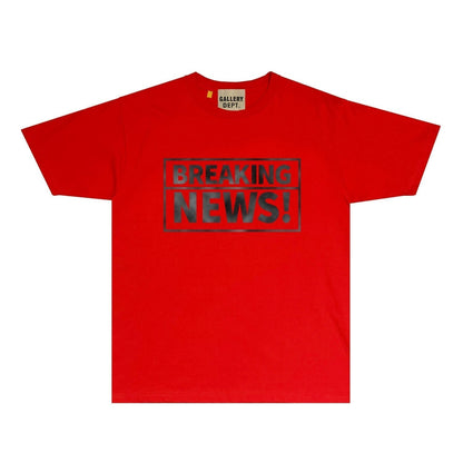 Gallery Dept T Shirts Fashion Brand Tee Shirt Short Sleeve T-shirt Blouse