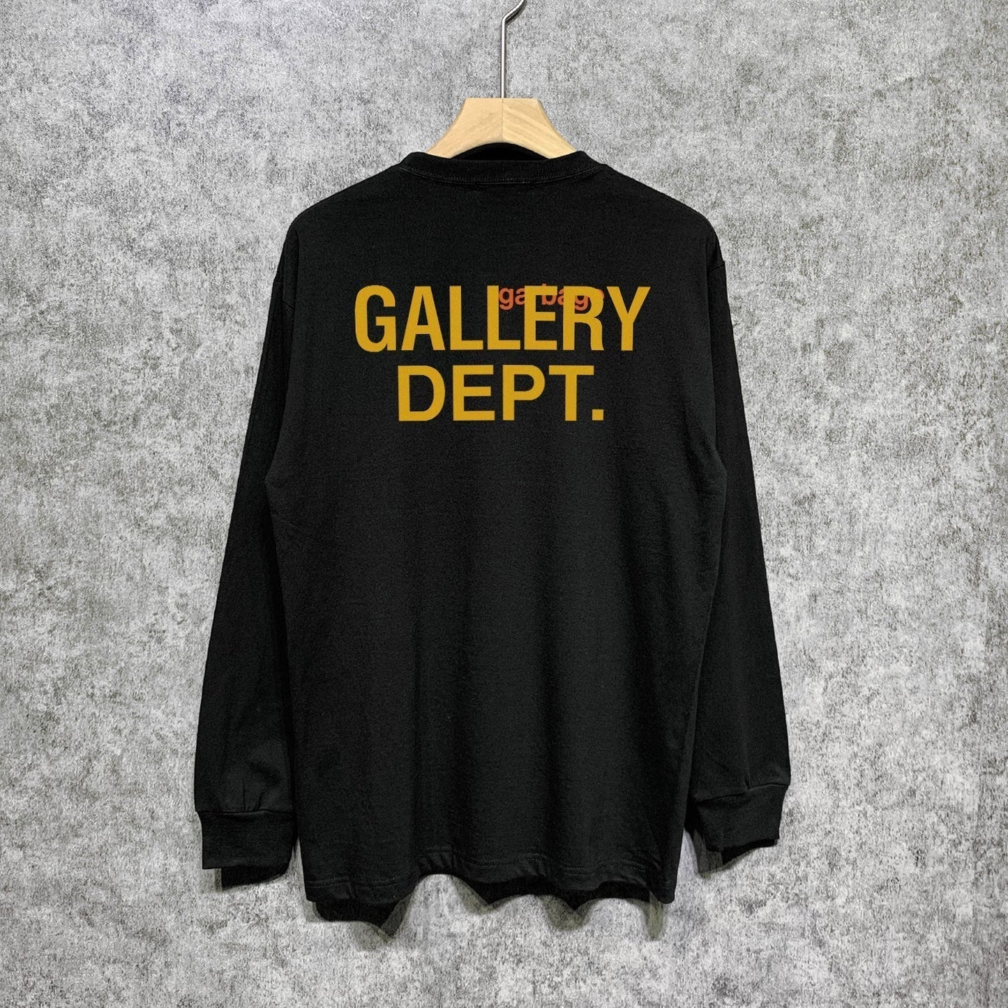 Gallery Dept Long Sleeved Shirt Fashion Brand Long Sleeve Long-Sleeved T-shirt Blouse