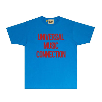Gallery Dept T Shirts European and American Fashion Brand Tee Shirt Short Sleeve T-shirt Blouse