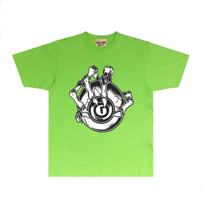 Gallery Dept T Shirts Fashion Brand Tee Shirt Short Sleeve T-shirt Blouse