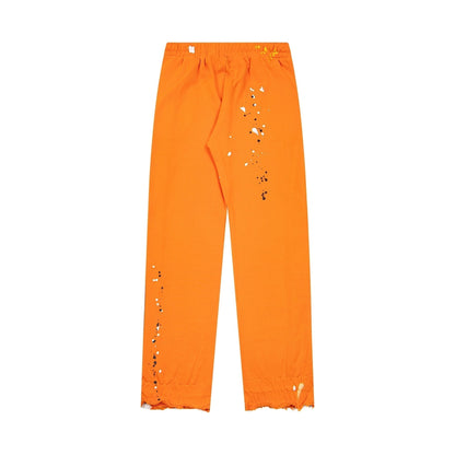 Gallery Dept Sweatpants Hand-painted ink-splashing contrasting casual trousers