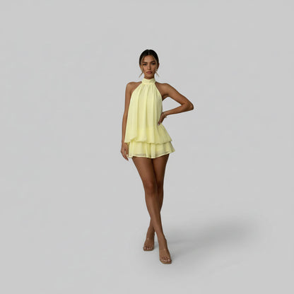Chic Tie-Back Mini