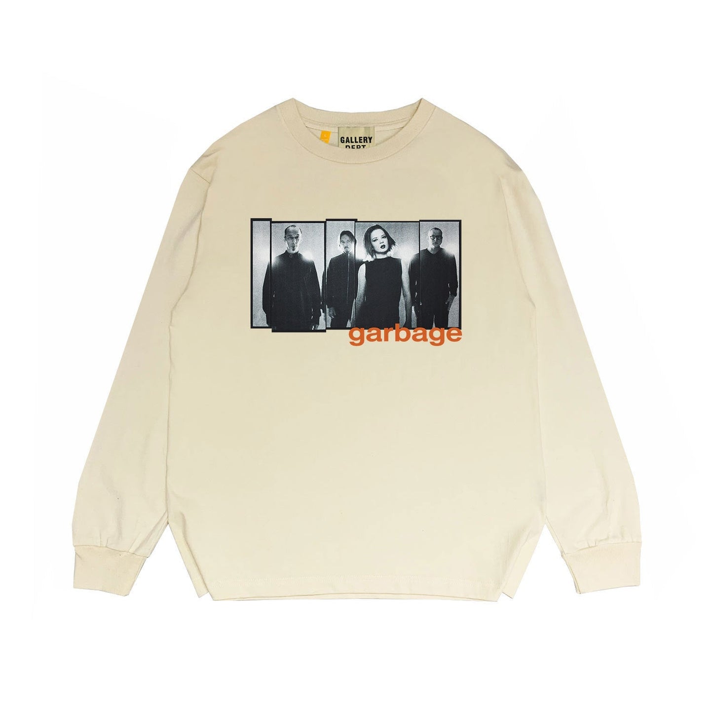 Gallery Dept Long Sleeved Shirt Fashion Brand Long Sleeve Long-Sleeved T-shirt Blouse