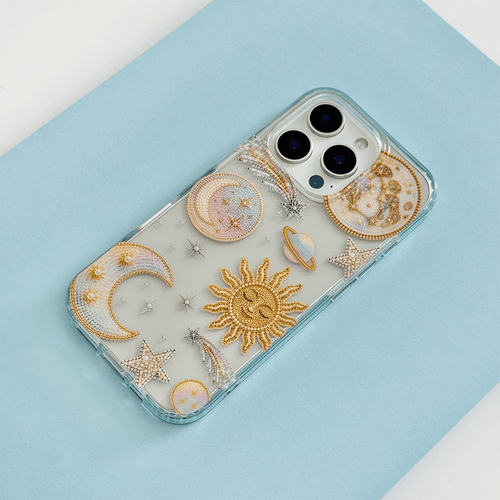 Clear Phone Case - Opal Celestial