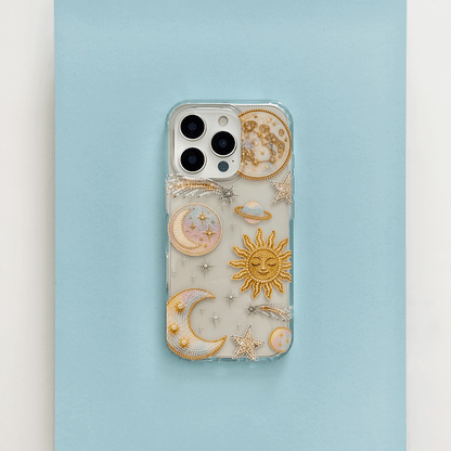 Clear Phone Case - Opal Celestial