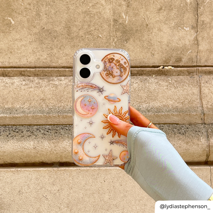 Clear Phone Case - Opal Celestial