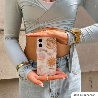 Clear Phone Case - Opal Celestial