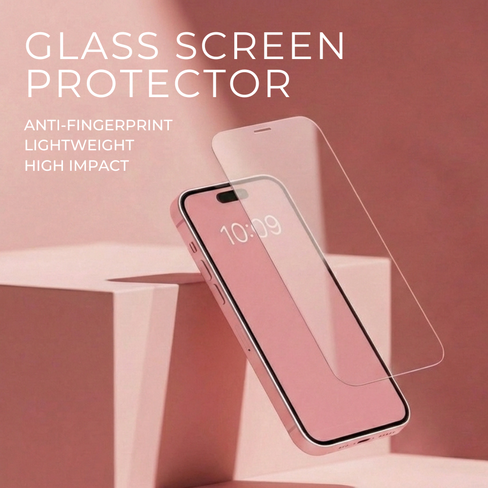 Tempered Glass iPhone Screen Protector