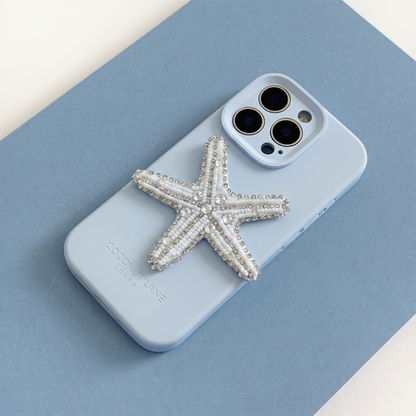Beaded Phone Patch - Starfish
