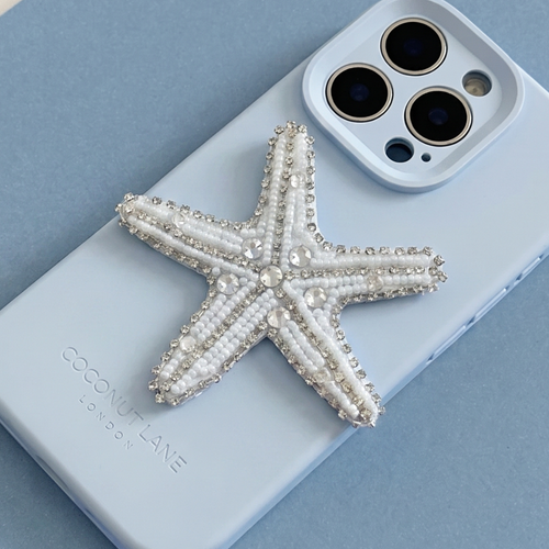 Beaded Phone Patch - Starfish