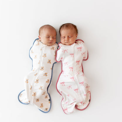 Swaddle Bag in Bow 0.5