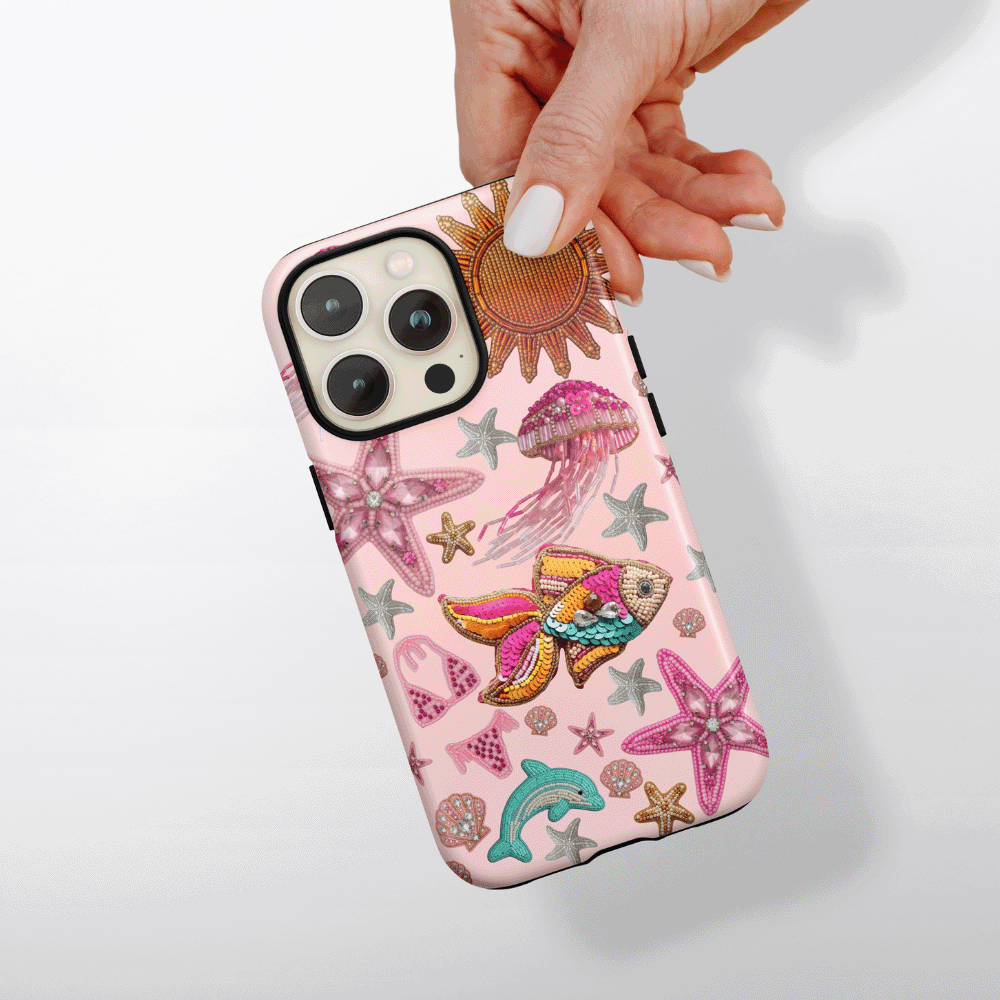 Tough Phone Case - Pink Paradise