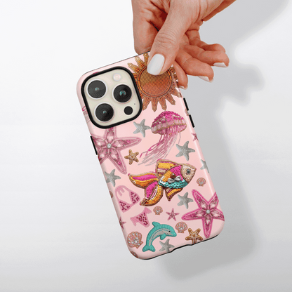 Tough Phone Case - Pink Paradise