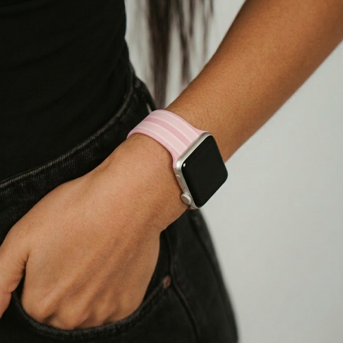Powder Stripes Apple Watch Strap
