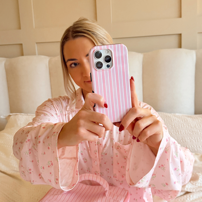 Tough MagSafe® Phone Case - Powder Stripes