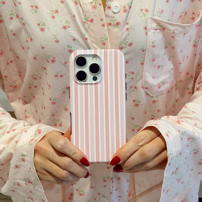 Tough MagSafe® Phone Case - Powder Stripes