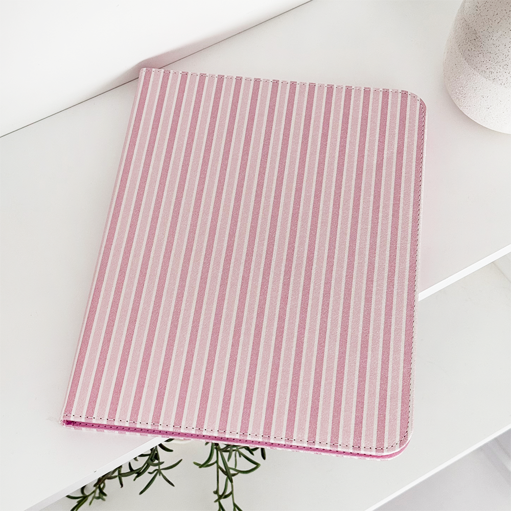 Powder Stripes iPad Case