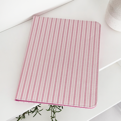 Powder Stripes iPad Case