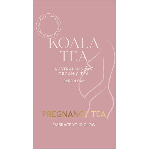 Koala Tea Pregnancy Blend - Organic Tea Bags Pregnancy Tea (20 pack)