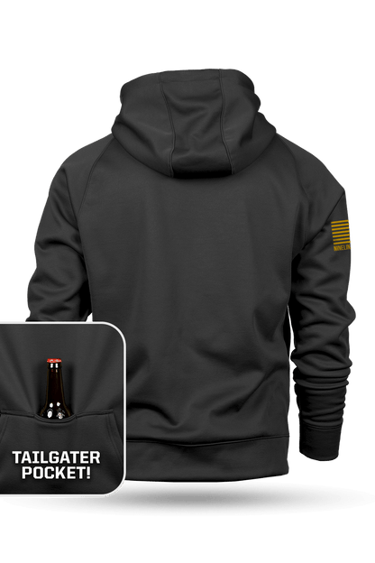Pooh Bear - Raglan Tailgater Hoodie
