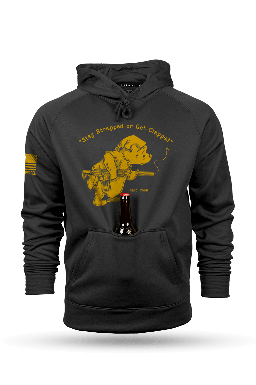 Pooh Bear - Raglan Tailgater Hoodie