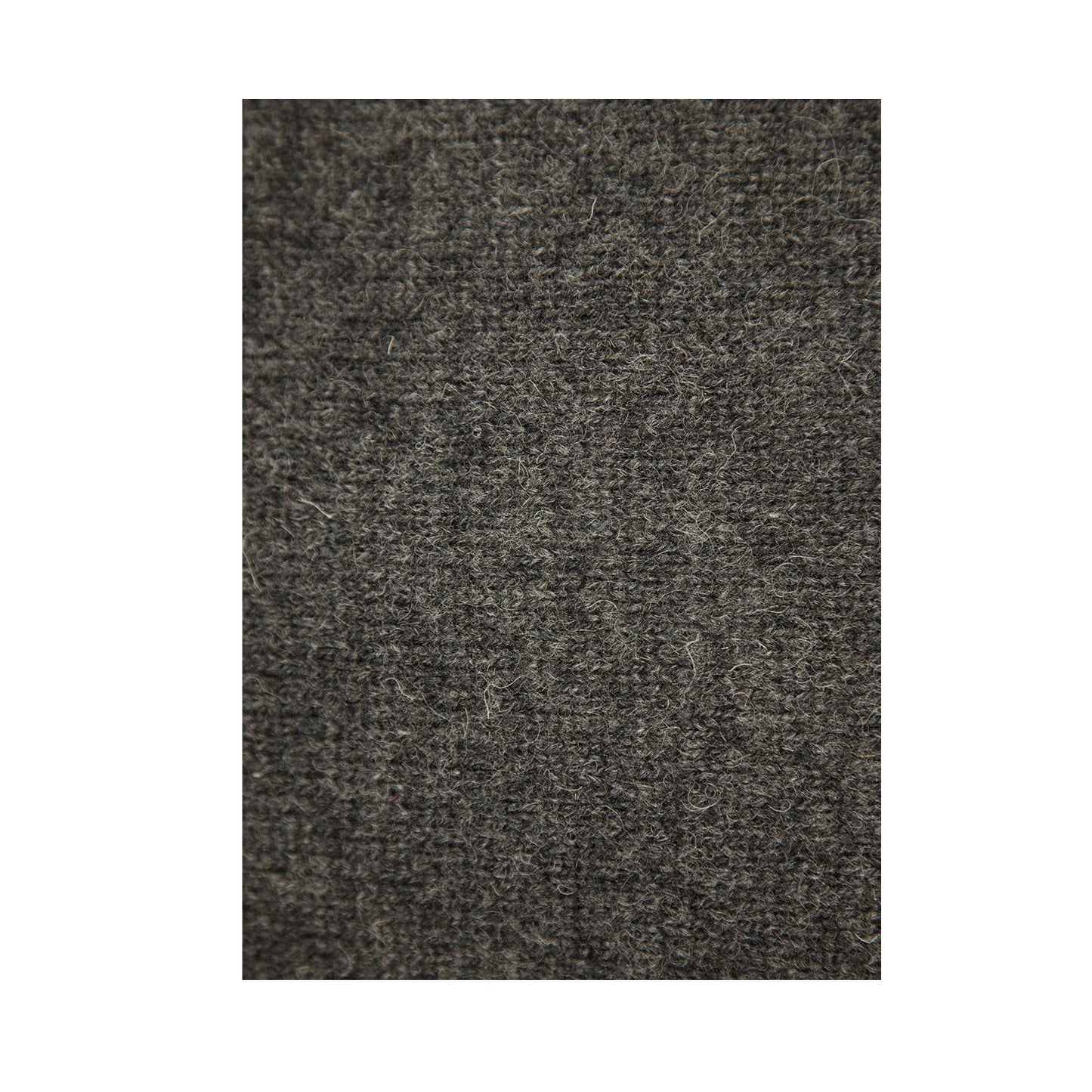 100 Shetland Wool Crew Round Neck Knit Jumper Pullover Mens Sweater Knitted Charcoal 29 3Xl