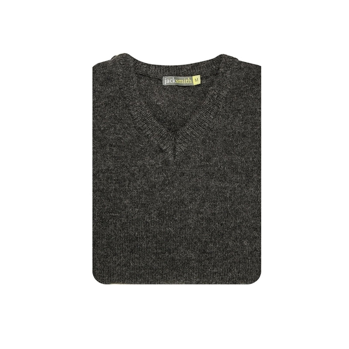 100 Shetland Ragg Wool V Neck Knit Jumper Pullover Mens Sweater Knitted