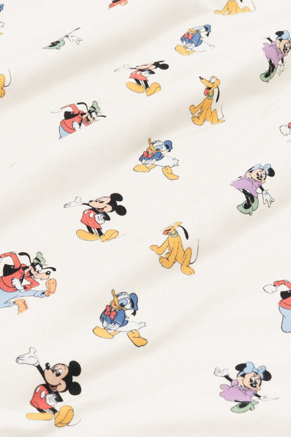 Zip-Up Hoodie in Mickey Mouse and Friends