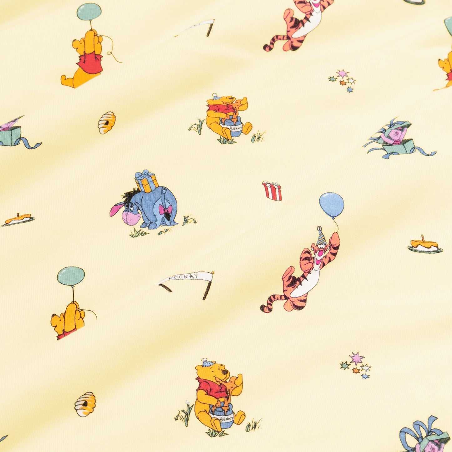 Polo Bodysuit Dress in Winnie the Pooh Celebration