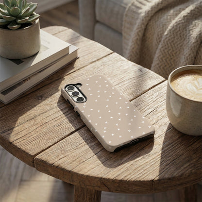 Samsung Tough Phone Case - Chai Hearts