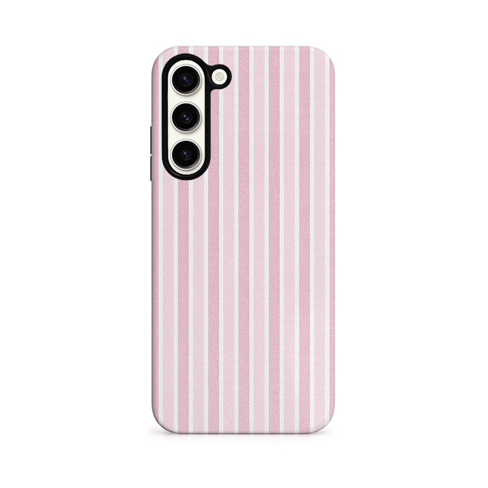 Samsung Tough Phone Case - Powder Stripes