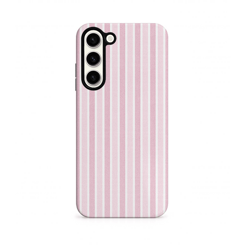 Samsung Tough Phone Case - Powder Stripes
