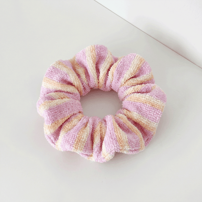 TOWEL Scrunchie - Pastel Stripes