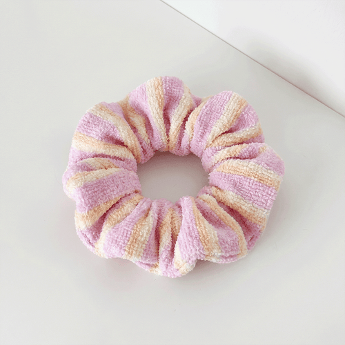 TOWEL Scrunchie - Pastel Stripes