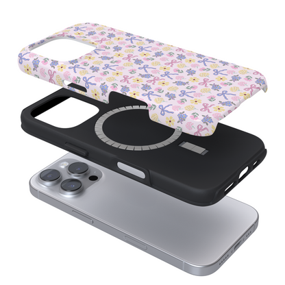 Tough MagSafe® Phone Case - Spring Bows