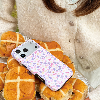 Tough MagSafe® Phone Case - Spring Bows