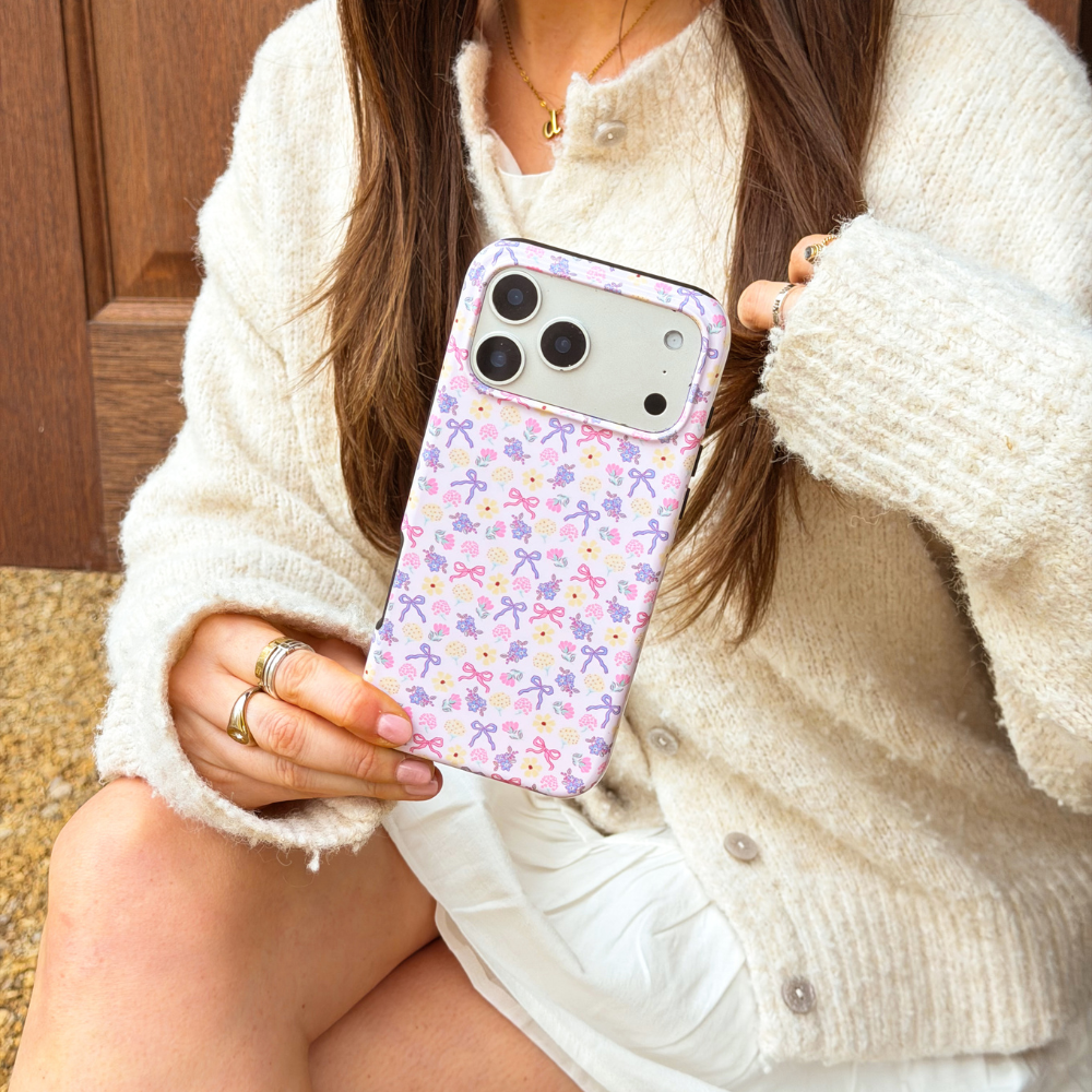 Tough MagSafe® Phone Case - Spring Bows