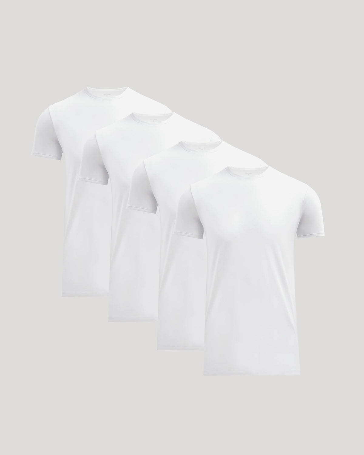 Tall Pima Cotton Blend Crew 4-Pack