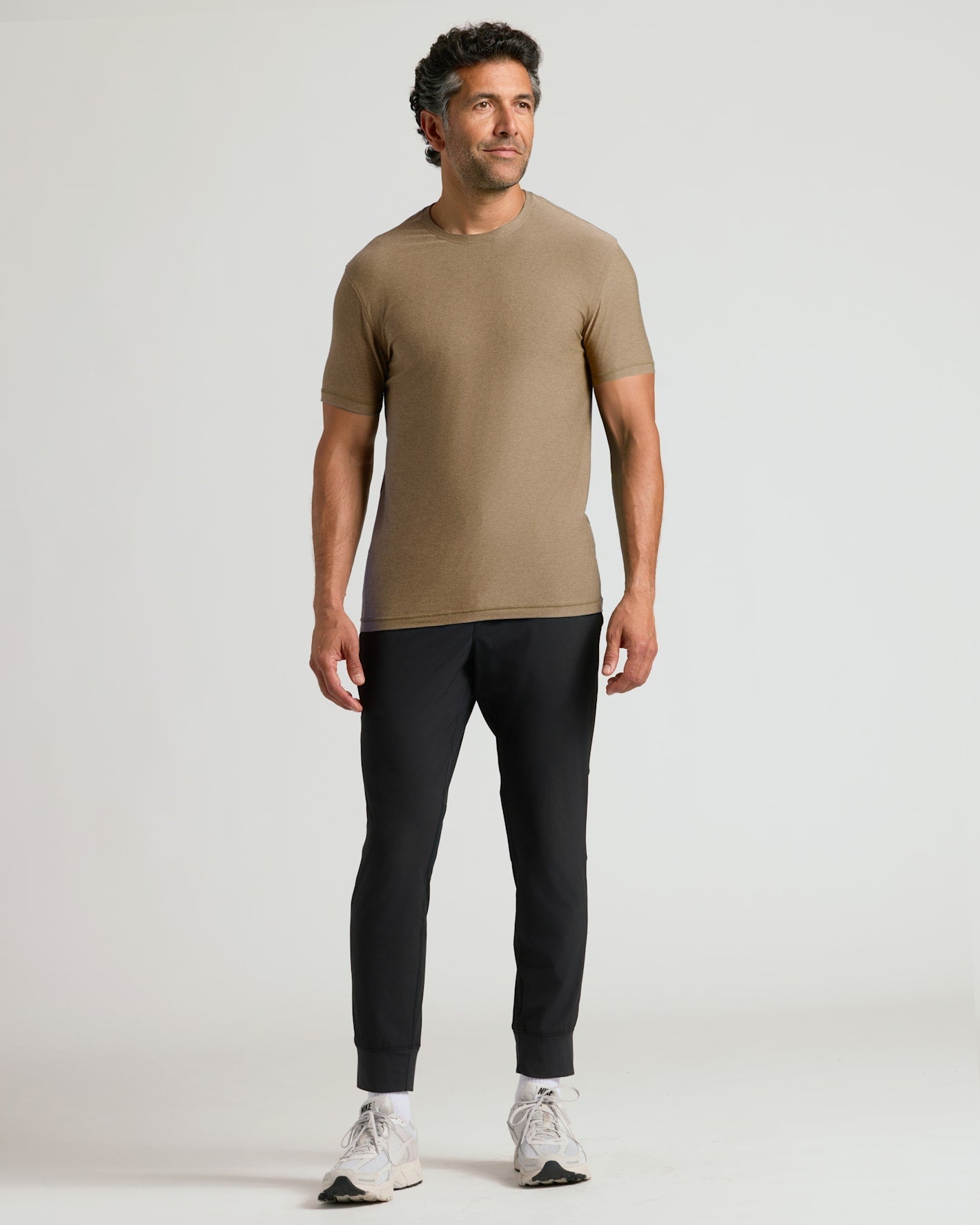 Driftwood Active Crew Neck Tee