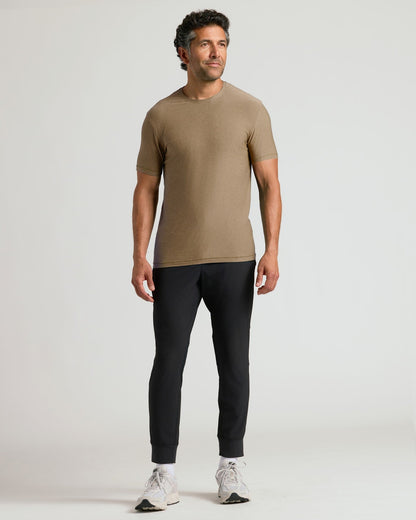 Driftwood Active Crew Neck Tee
