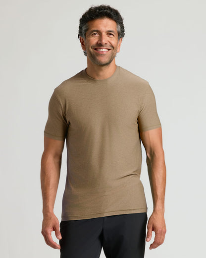 Driftwood Active Crew Neck Tee