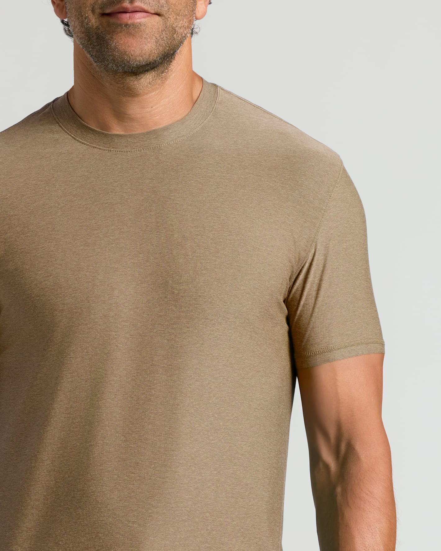 Driftwood Active Crew Neck Tee