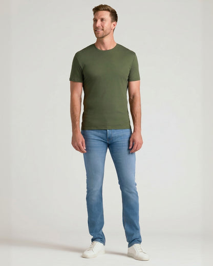 Grove Pima Cotton Blend Crew