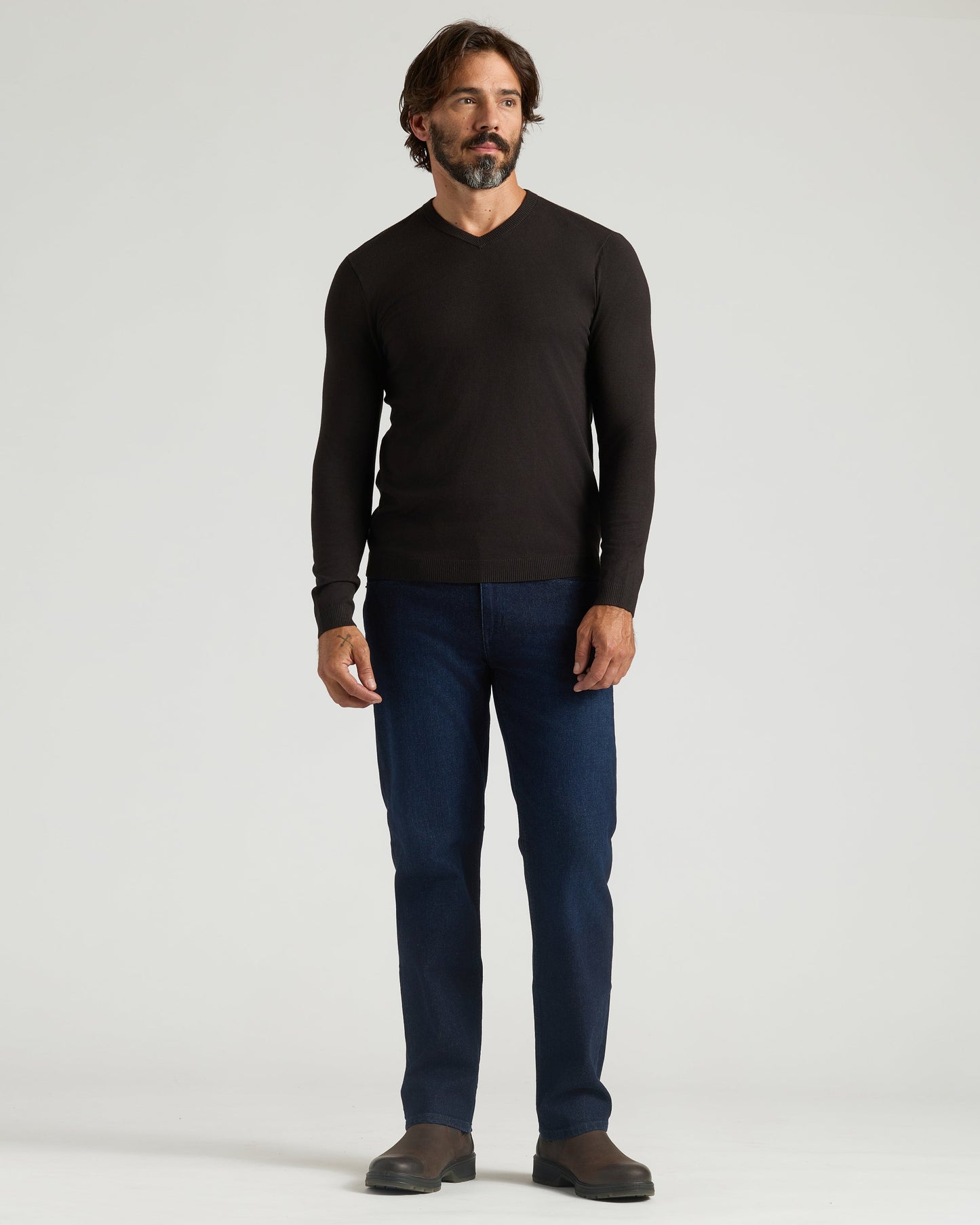 Dressy V-Neck Sweater 3-Pack