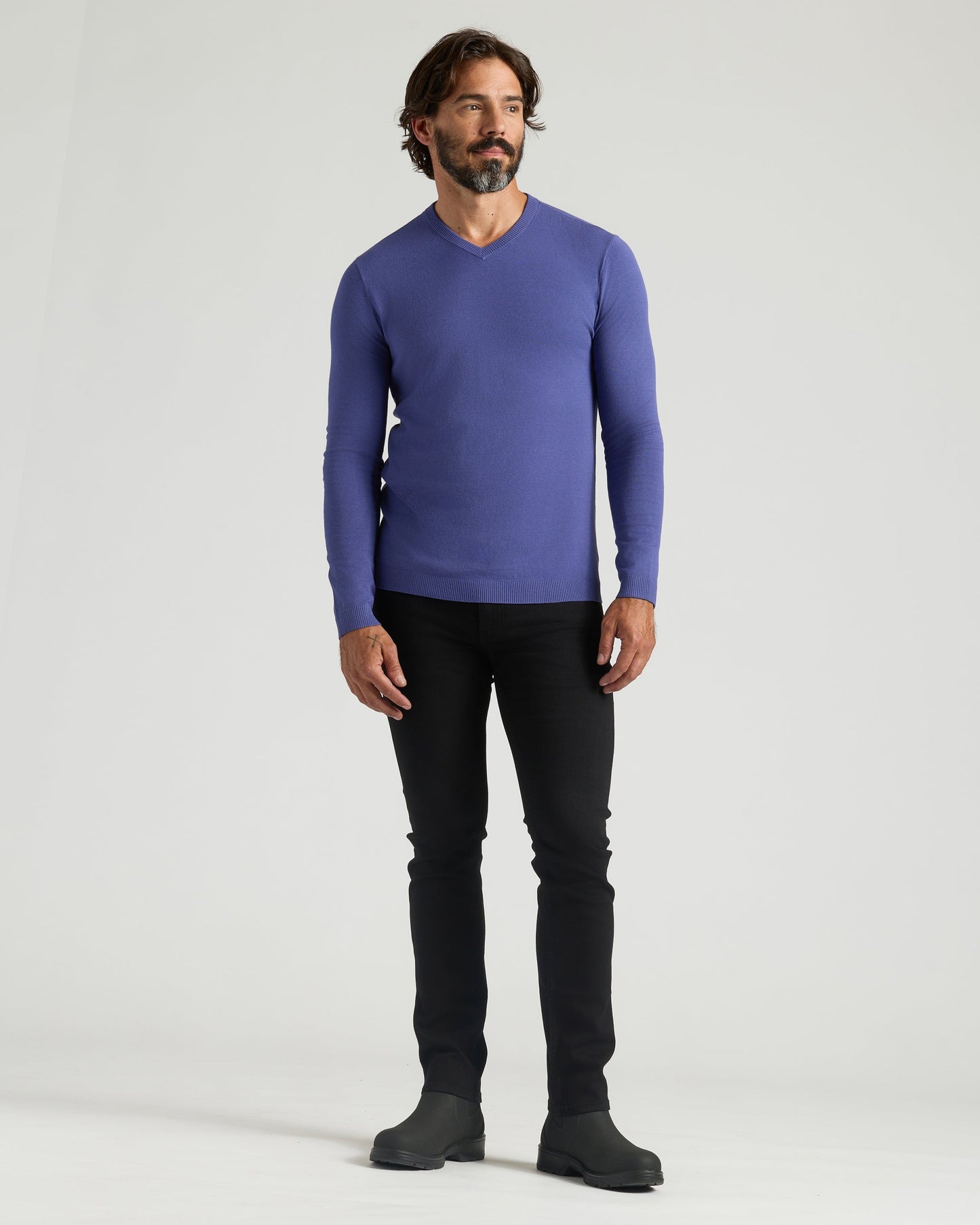 Dressy V-Neck Sweater 3-Pack