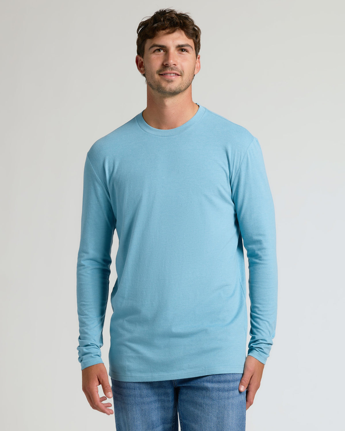 Heather Voyager Tall Long Sleeve T-Shirt