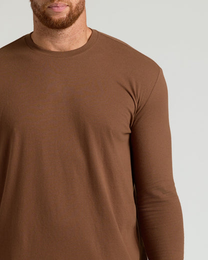 Sepiawood Tall Long Sleeve T Shirt