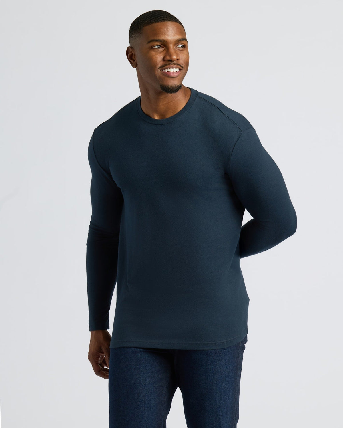 Tall Long Sleeve Crew 3-Pack