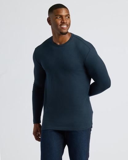 Tall Long Sleeve Crew 3-Pack